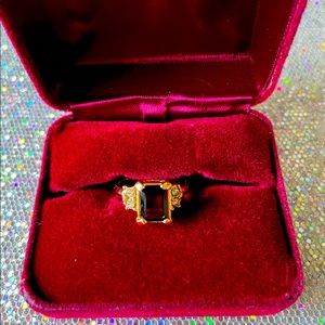Ruby Gold Ring
